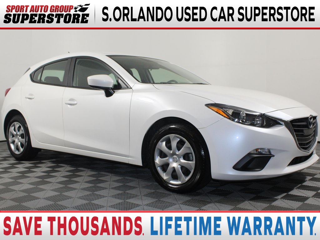 Mazda 3 Hatchback Used 2016