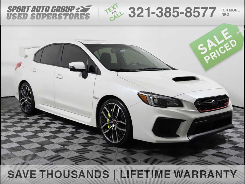 used 2020 subaru wrx sti limited 4d sedan in orlando kb808848 sport mazda pre owned 2020 subaru wrx