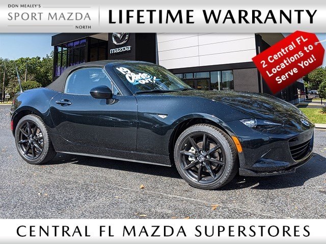 New 2019 Mazda Miata Club 2d Convertible In Orlando K0310943n